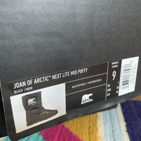 🆕 Sorel Arctic Puffy Boot - Picture 16 of 16